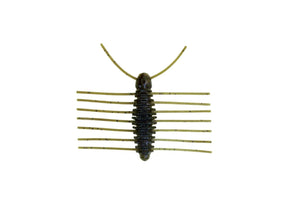 Imakatsu Pellet Bug 2inch #S-14 GR Pumpkin Pepper