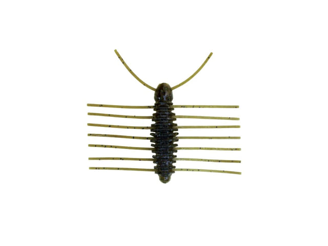 Imakatsu Pellet Bug 2inch #S-14 GR Pumpkin Pepper