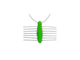 Imakatsu Pellet Bug 2inch #S-380 Tourou