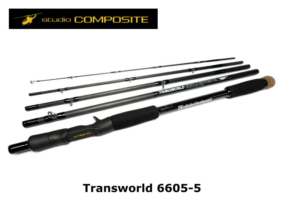 スタジオコンポジット トランスワールド6605 Pre-Order Studio Composite Transworld 6605-5 – JDM TACKLE HEAVEN