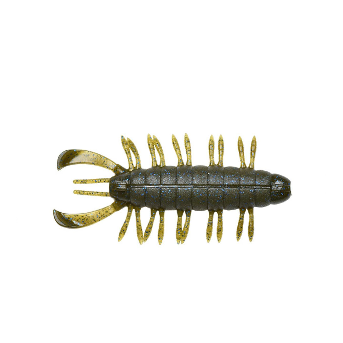 Dstyle SVSB Big 3.4inch #Green Pumpkin Blue Flake & Pepper – JDM TACKLE ...