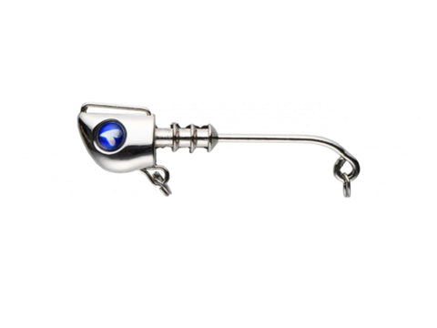 Blue Blue Jolty Jig Head 15g #01 Chrome