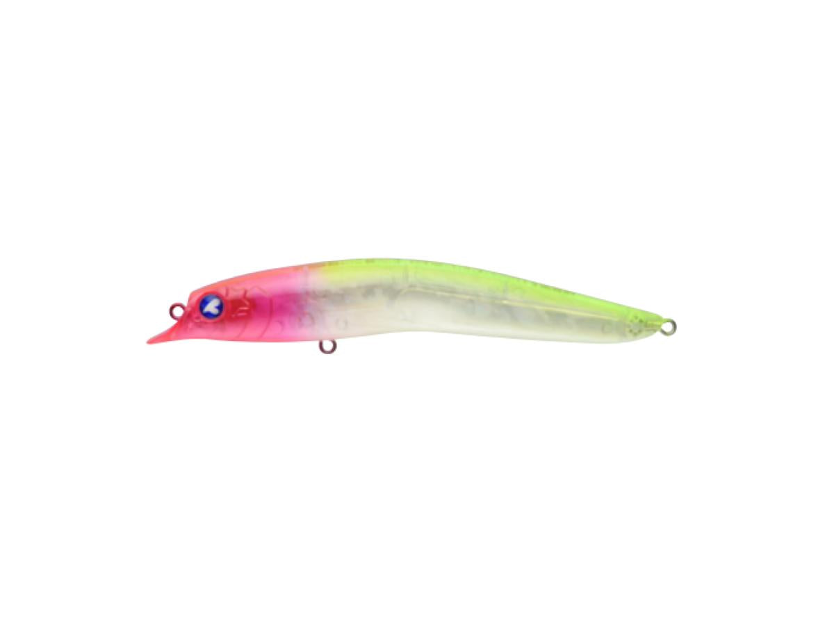 Blue Blue Scarnash 120F #08 Pink Chart Clear