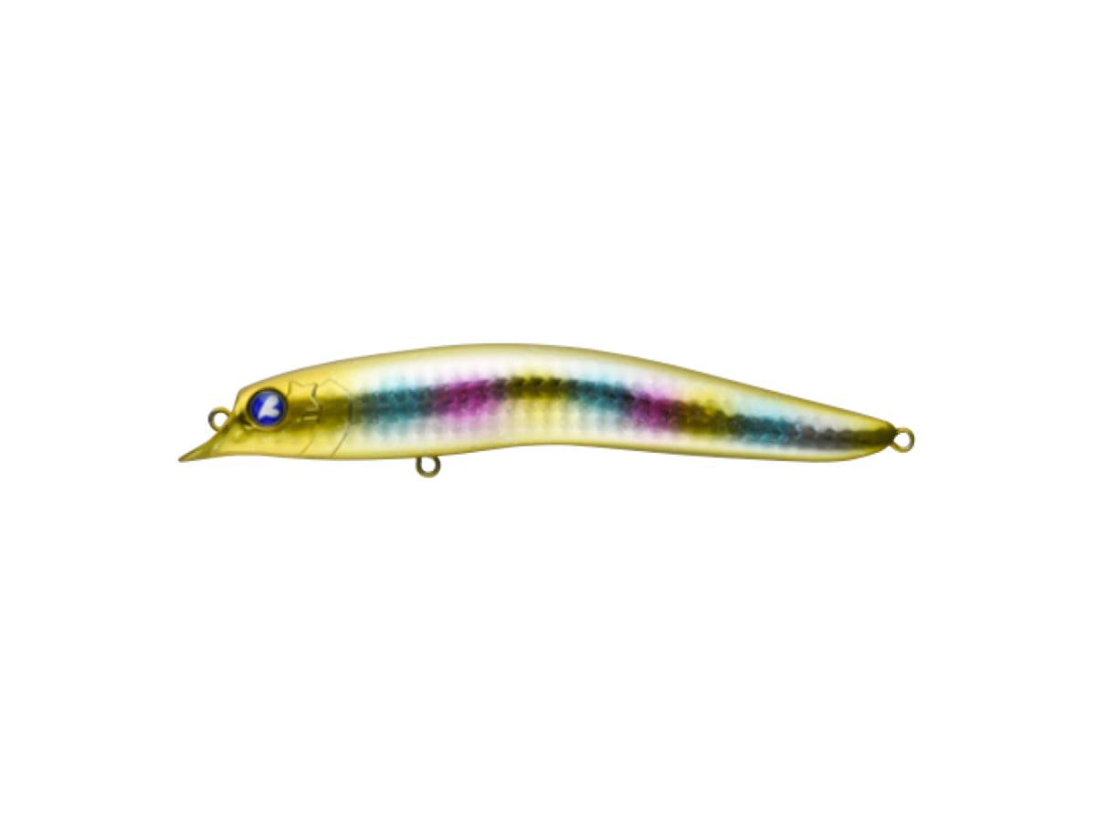 Blue Blue Scarnash 120F #10 Gold Candy