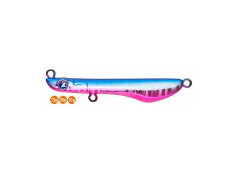 Blue Blue Metal Shalldus 15 #07 Blue Pink