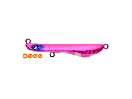 Blue Blue Metal Shalldus 15 #11 Funny Pink Zebra