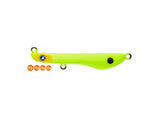 Blue Blue Metal Shalldus 15 #16 Matte Chartreuse