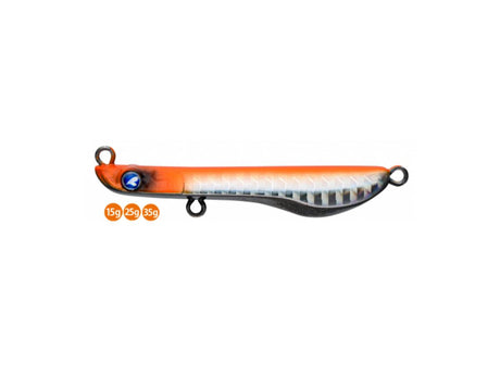 Blue Blue Metal Shalldus 15 #27 Extreme Carrot