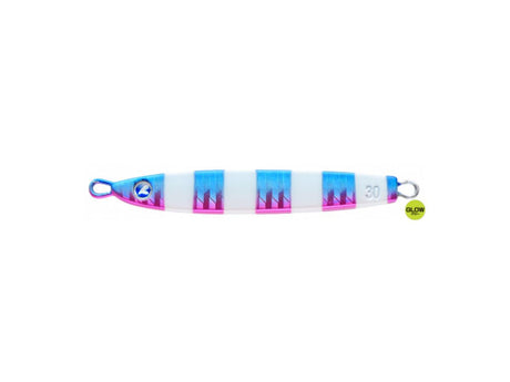 Blue Blue Fallten 20g #07 Blue Pink Zebra