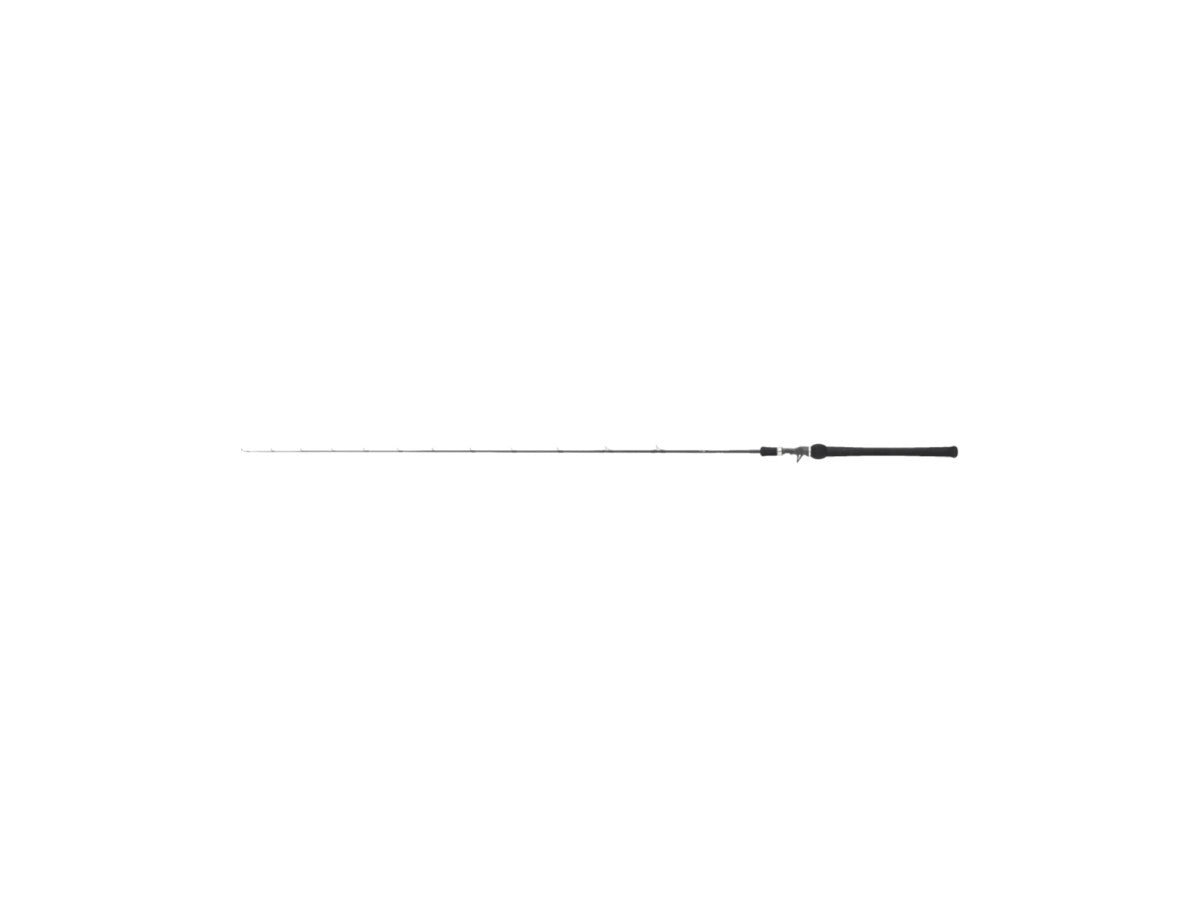 Blueblue Black Knuckle Light Sensitive 660 | 2 Pieces Baitcasting Rod