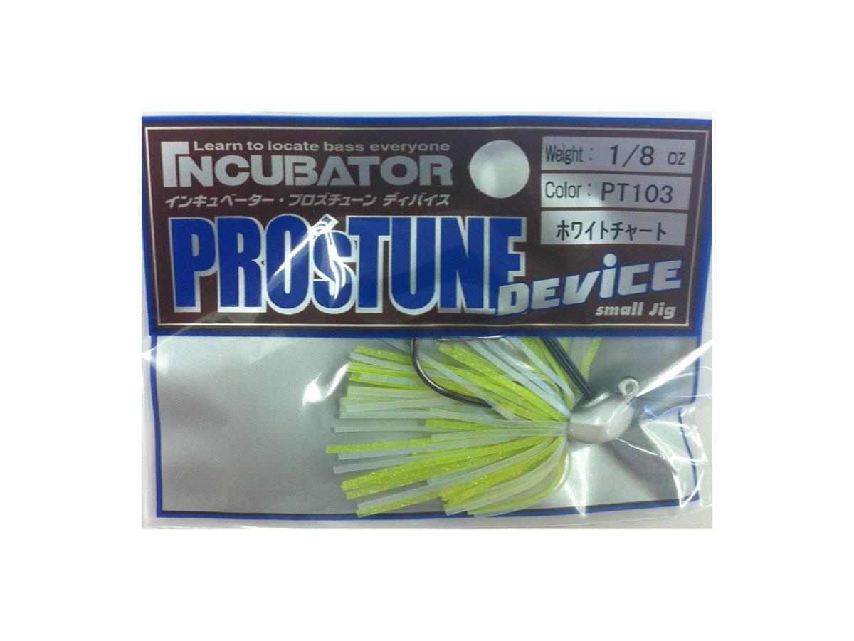 Pros Factory Incubator Pro's Tune Device 1/8oz #PT103 White Chart