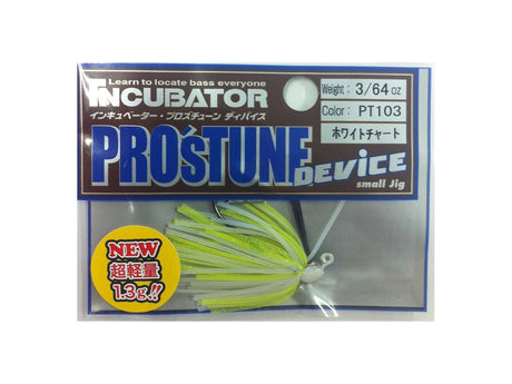 Pros Factory Incubator Pro's Tune Device 3/64oz #PT103 White Chart