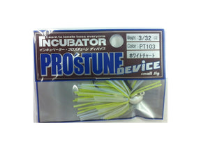 Pros Factory Incubator Pro's Tune Device 3/32oz #PT103 White Chart