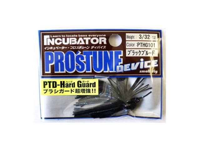 Pros Factory Incubator Pro's Tune Device Hard Guard 3/32oz #PTHG101 Black Blue Flake