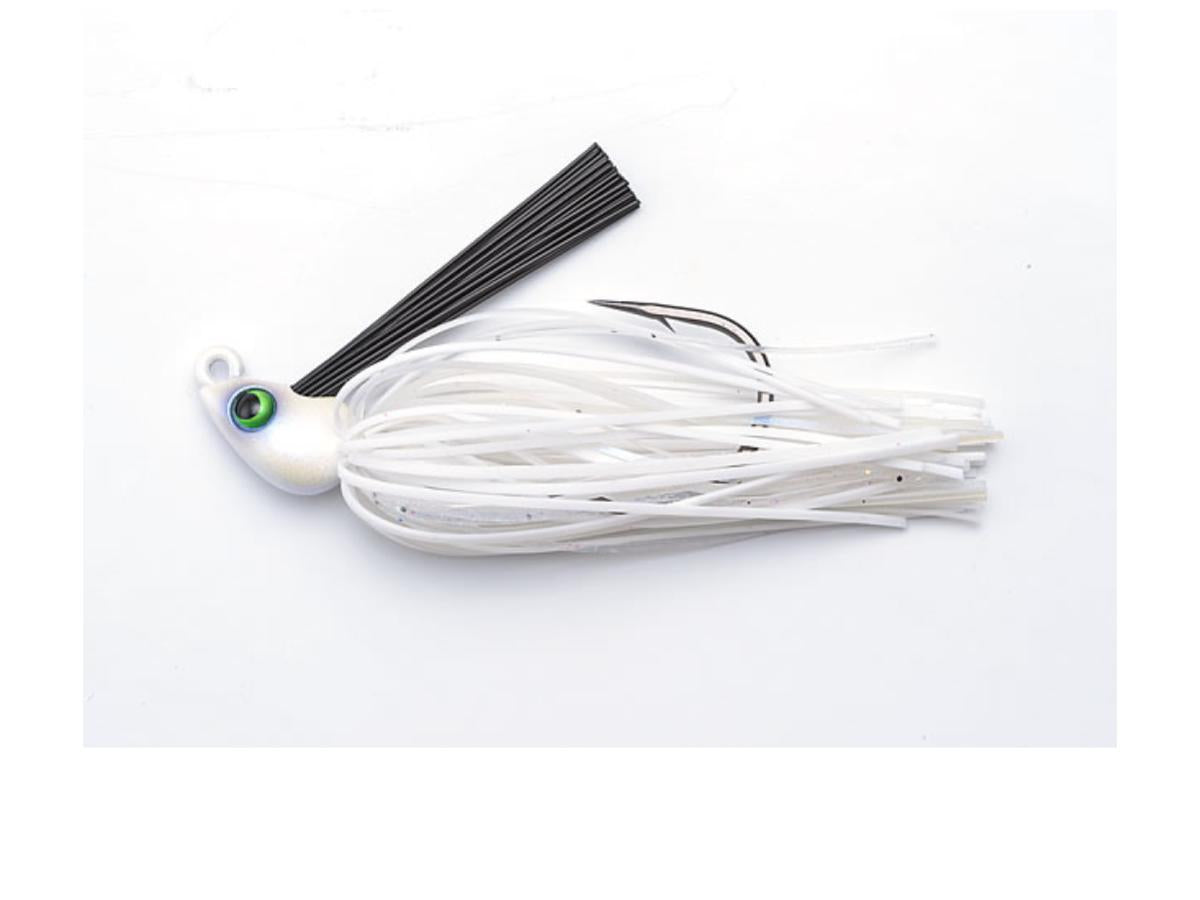 Pros Factory Pro's Swim Jig Mid Range 5/16oz #SWMD107 White Shad