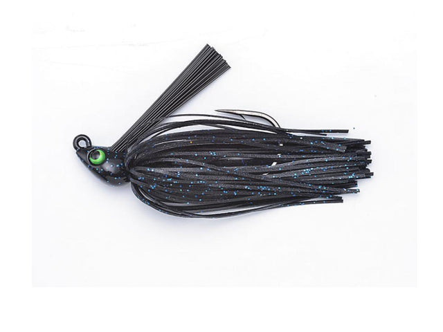 Pros Factory Pro's Swim Jig Mid Range 3/8oz #SWMD104 Black Blue F