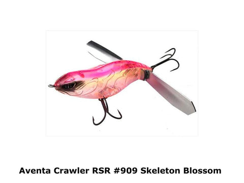 Imakatsu Aventa Crawler RSR #909 Skeleton Blossom