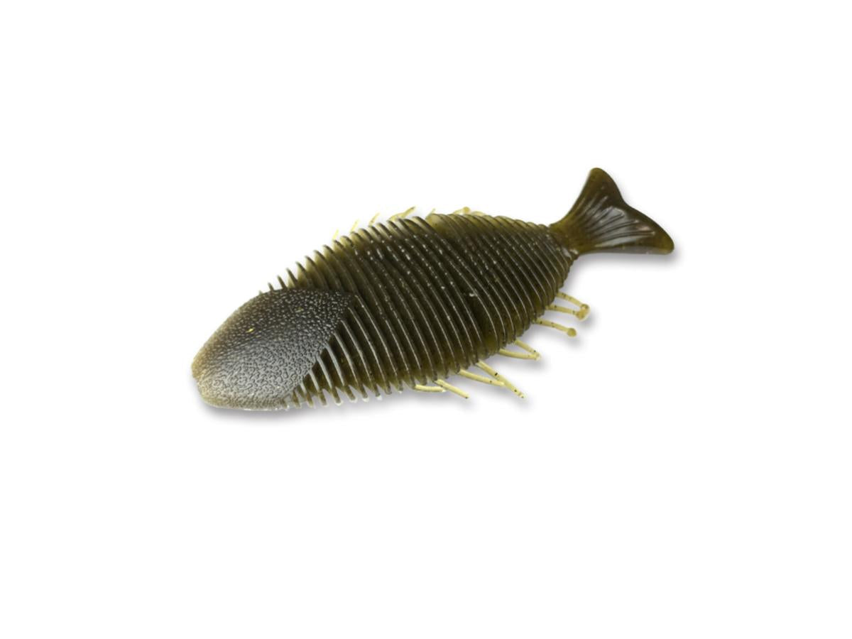 Imakatsu Huddle Gill 3.9inch #S-248 Imaeda Green Pumpkin Pepper