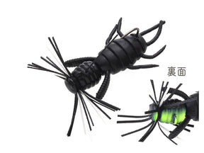 Imakatsu Baby Super Spider (Eco) #S-60 Black Spider