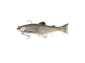 Imakatsu Lazy Swimmer 7inch #S-485 3DR RB Trout