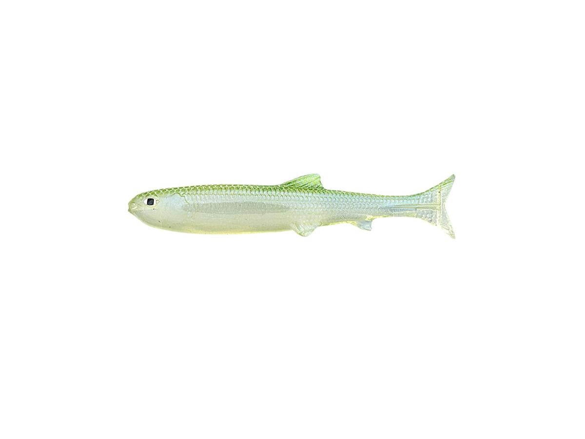 Imakatsu Lazy Swimmer 3.9inch #S-205 Blue Stripe Shad