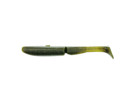 Imakatsu MJ Shad Tail 5 inch Eco #S-248 Imae Green Pumpkin Pepper