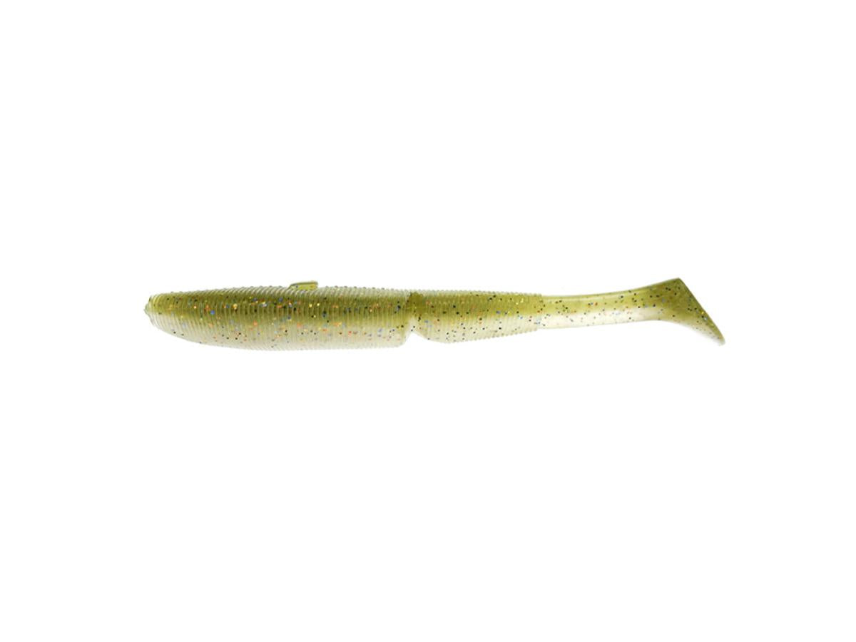 Imakatsu MJ Shad Tail 5 inch Eco #S-471 Moss Green Kogill