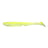 Imakatsu MJ Shad Tail 5 inch Eco #S-531 Clear Lime Shad