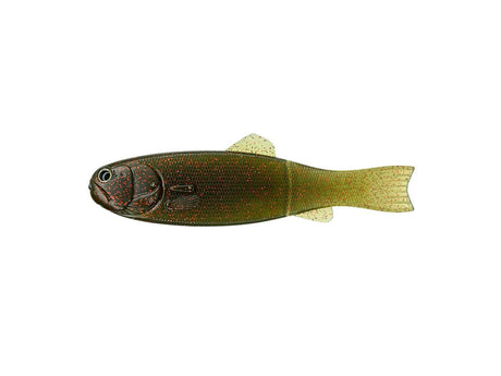 Imakatsu Bass Worm 145 #S-69 Watermelon Pepper Red Flake