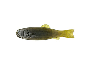 Imakatsu Bass Worm 145 #S-248 Imaeda Green Pumpkin Pepper