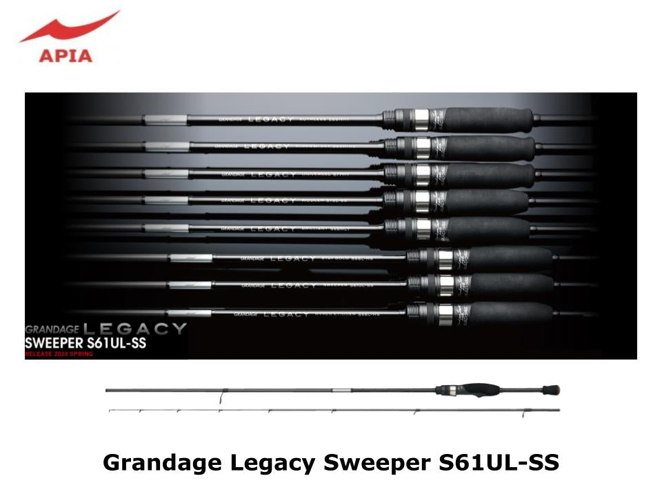 Apia Grandage Legacy Sweeper S61UL-SS