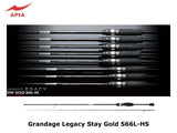 Pre-Order Apia Grandage Legacy Stay Gold S66L-HS