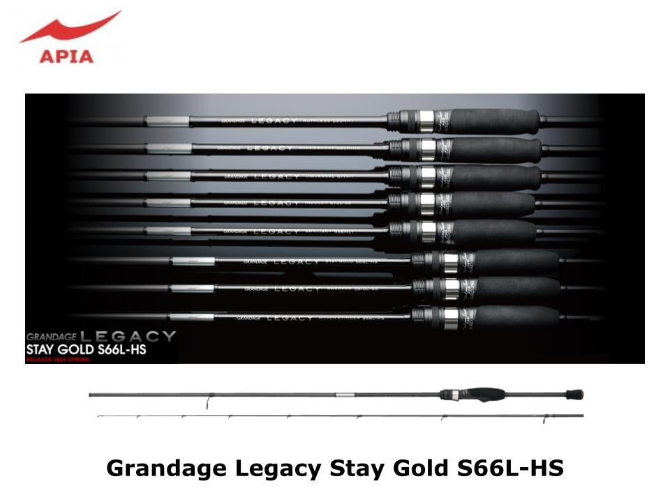 Apia Grandage Legacy Stay Gold S66L-HS