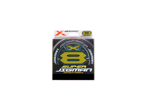 YGK XBRAID Super Jigman X8 300m #1.5 30lb 5 Colors