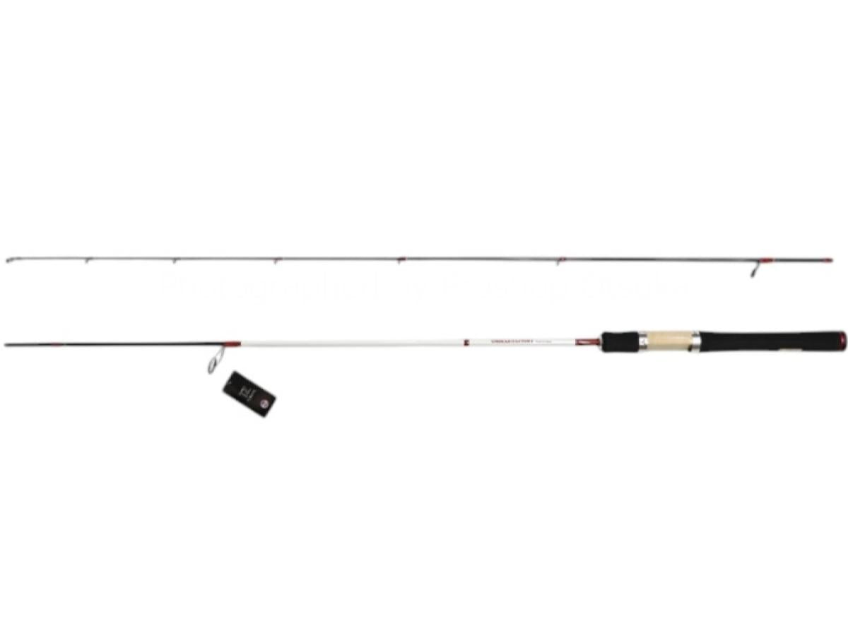 Undead Factory Laplace D 60UL Hakuto Eva 2 Pieces Spinning Rod