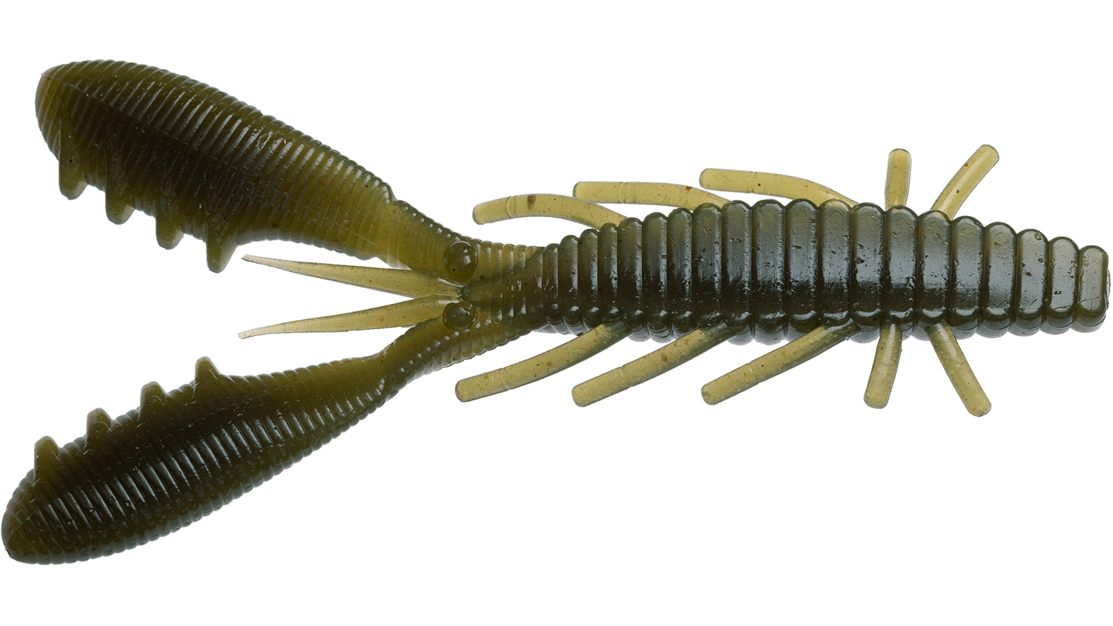 Hideup Stagger Craw 6.5inch #103 Green Pumpkin