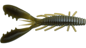 Hideup Stagger Craw 6.5inch #103 Green Pumpkin
