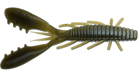 Hideup Stagger Craw 6.5inch #103 Green Pumpkin