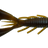 Hideup Stagger Craw 6.5inch #126 Dark Olive