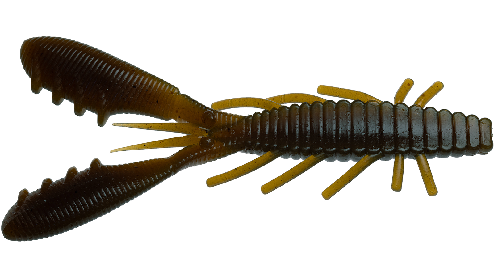Hideup Stagger Craw 6.5inch #126 Dark Olive