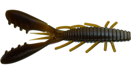 Hideup Stagger Craw 6.5inch #126 Dark Olive