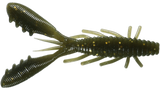 Hideup Stagger Craw 6.5inch #247 Green Pumpkin Gold