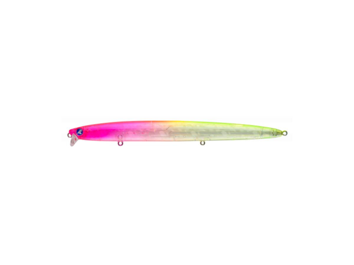 Blue Blue Blooowin 167F-Shallow #08 Pink Chart Clear