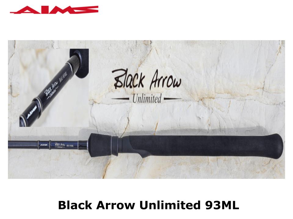 エイムス Black Arrow Unlimited 93ML - ロッド