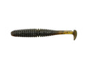 Issei Caramel Shad 3.5inch #07 Green Pumpkin