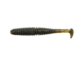 Issei Caramel Shad 3.5inch #07 Green Pumpkin