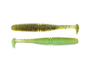 Issei Caramel Shad 3.5inch #10 Green Pumpkin Chart