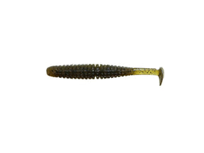 Issei Caramel Shad 2.6inch #07 Green Pumpkin