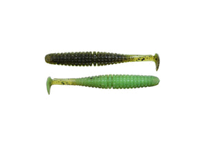 Issei Caramel Shad 2.6inch #10 Green Pumpkin Chart