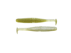 Issei Caramel Shad 2.6inch #57 Weed Shad